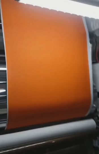 硅膠皮革涂布機-2